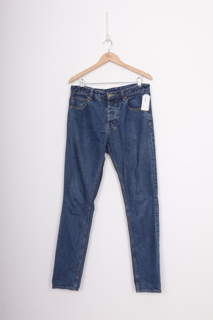 Ksubi Unisex Blue Jeans Size W 34