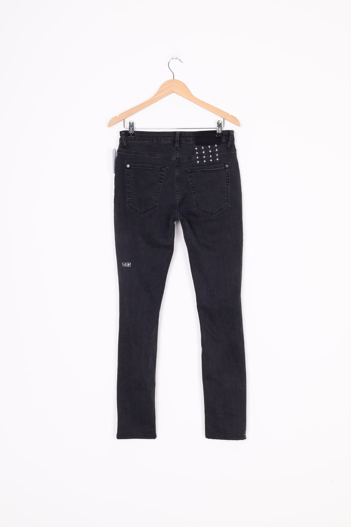 Ksubi Womens Black Jeans Size W 30