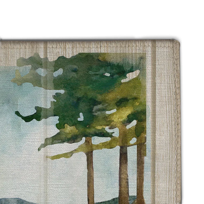Lake Escape Outdoor Door Mat
