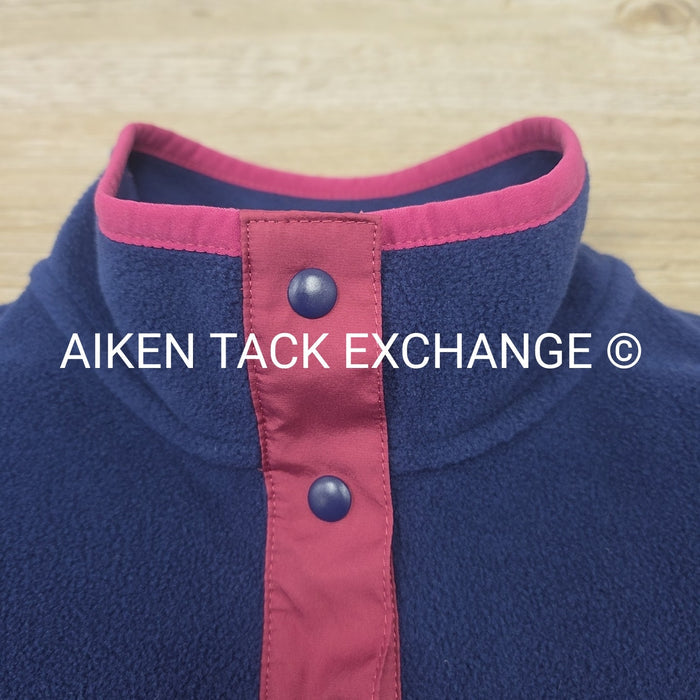 Land's End Long Sleeve Fleece Pull Over, Size Medium