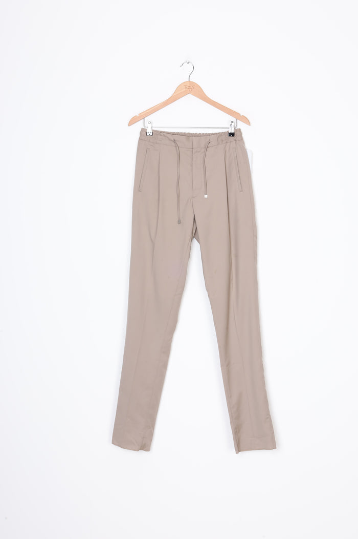 lardini Mens Beige Pants Size 46