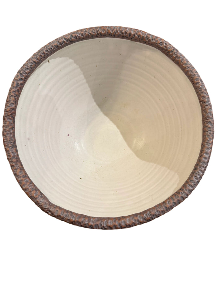 Large Pottery Bowl By Pam Taylor.