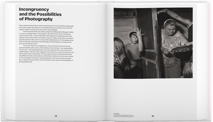 Larry Fink on Composition and Improvisation