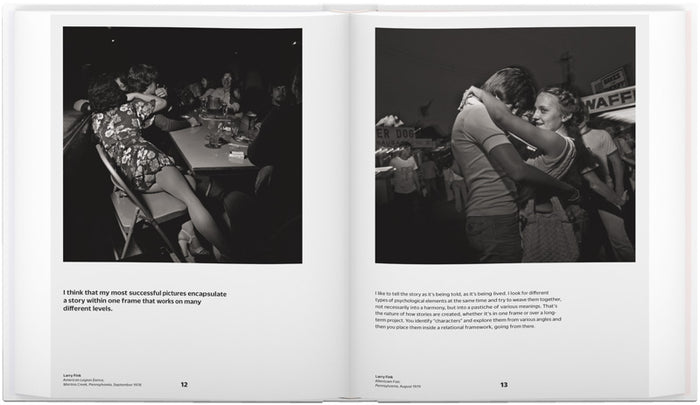 Larry Fink on Composition and Improvisation