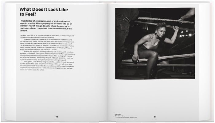 Larry Fink on Composition and Improvisation