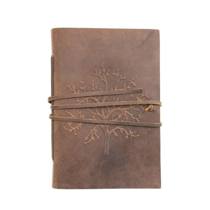 Leather Bound Journal - Madison's Niche