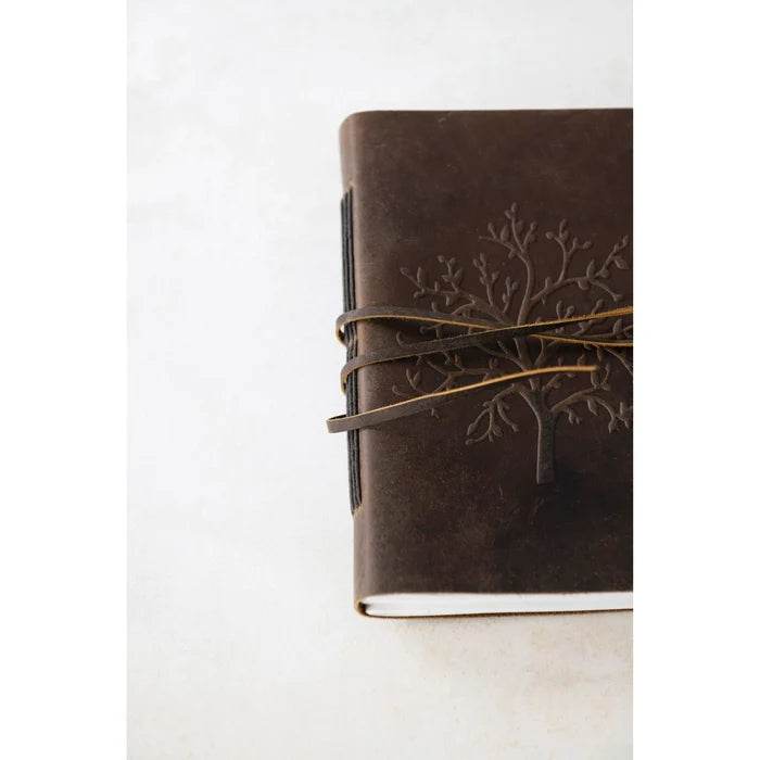 Leather Bound Journal - Madison's Niche