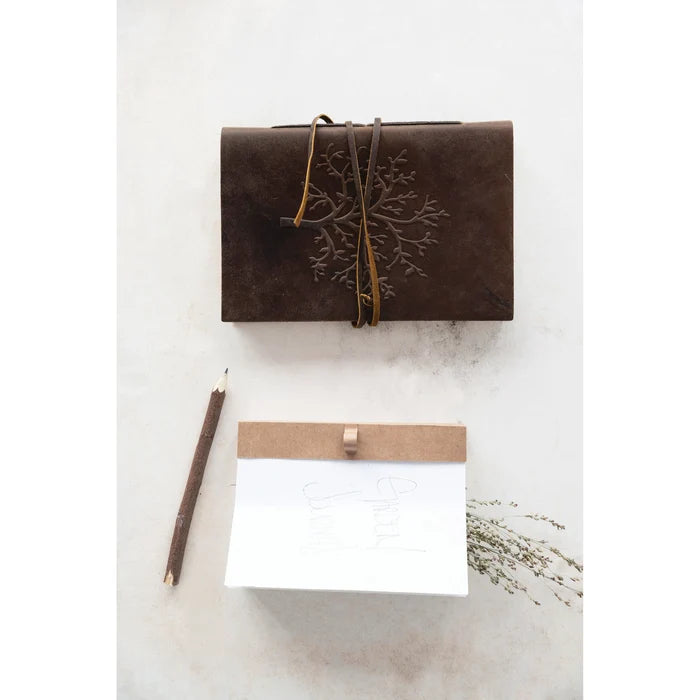 Leather Bound Journal - Madison's Niche