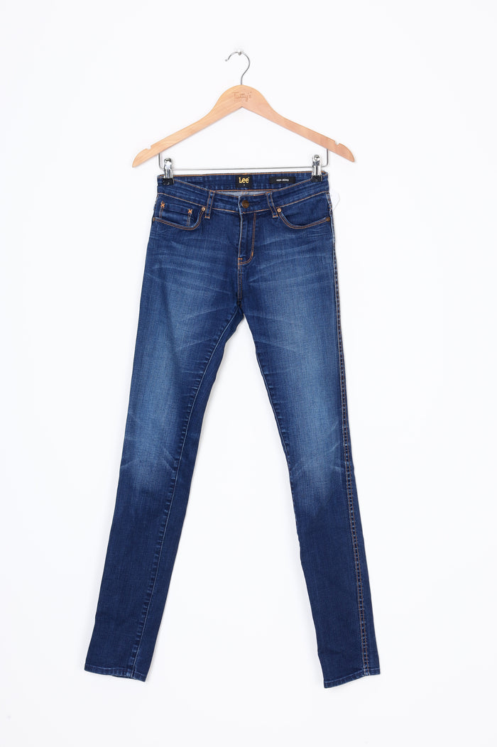Lee Womens Blue Jeans Size 8