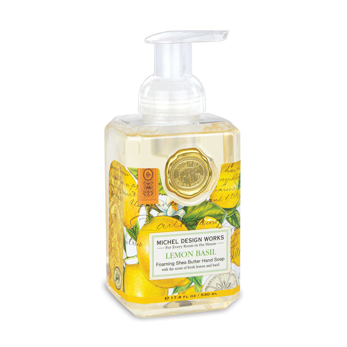 Lemon Basil Foam Soap - Madison's Niche