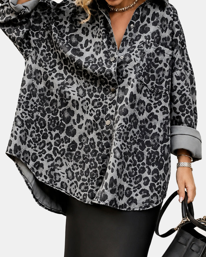 Grey Leopard / S