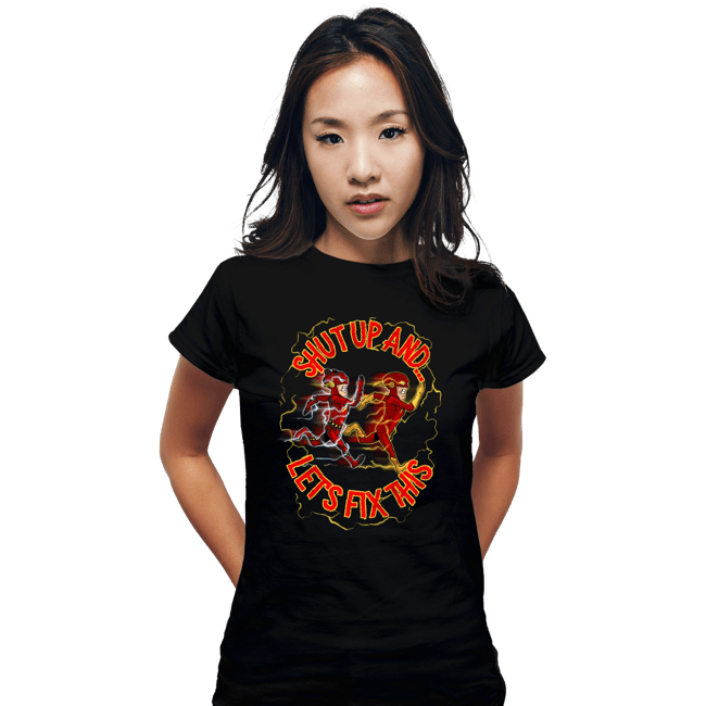 Fitted Shirts, Woman / Small / Black