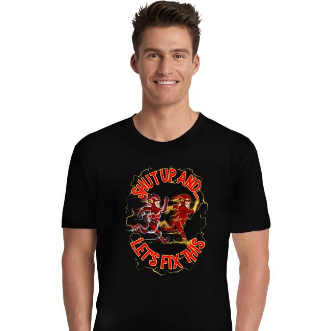 Premium Shirts, Unisex / Small / Black