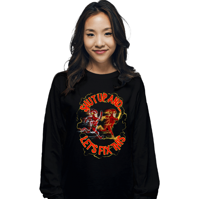 Long Sleeve Shirts, Unisex / Small / Black