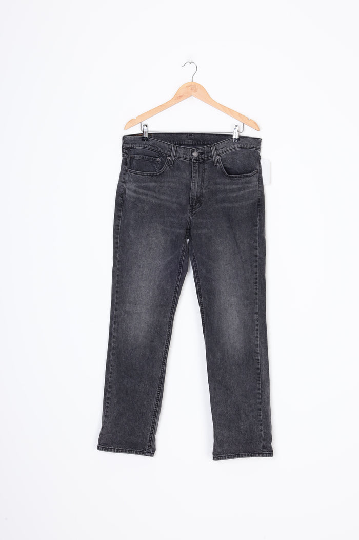 Levis Mens Black Jeans Size W 34