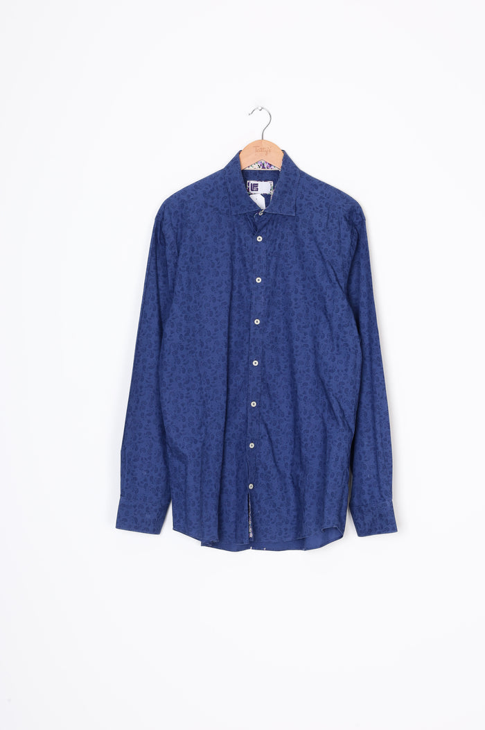 LFD Mens Blue Shirt Size EU 43