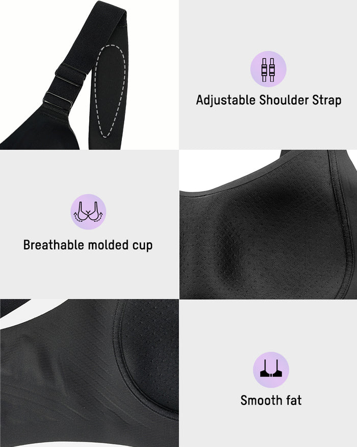 Light Sport™ Breathable Mesh One-Piece Cup Bra