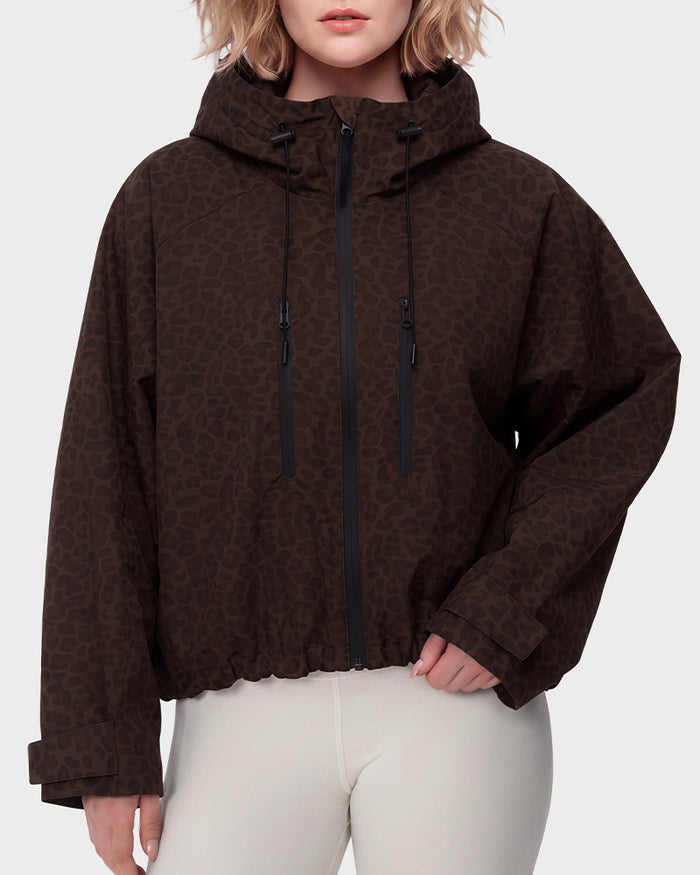 Brown Leopard / One Size