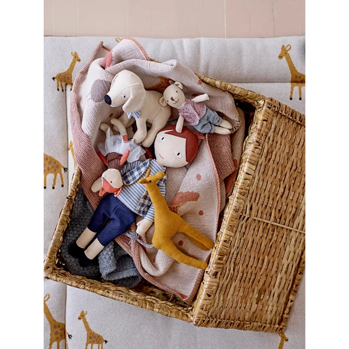 Linen Mini Animal - Madison's Niche