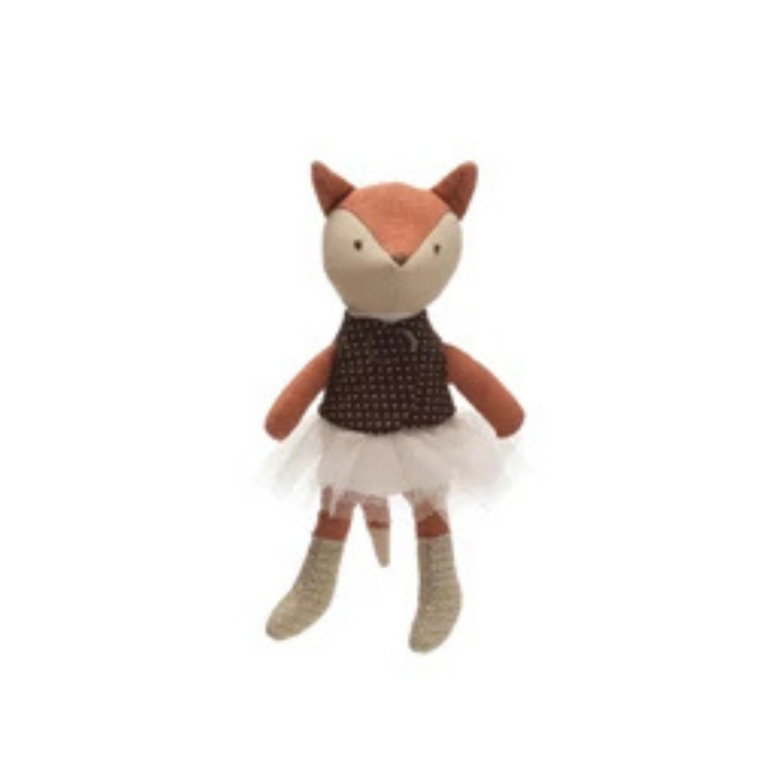 Linen Mini Animal - Madison's Niche