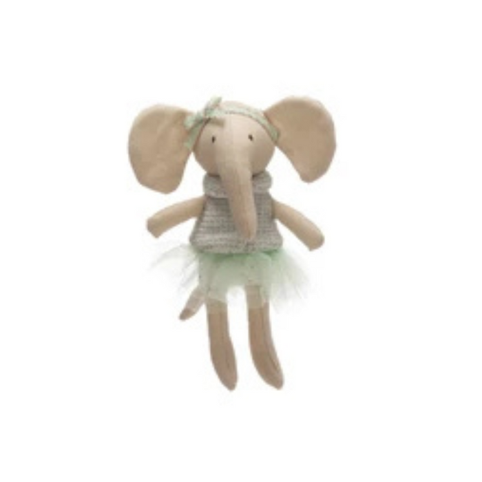 Linen Mini Animal - Madison's Niche