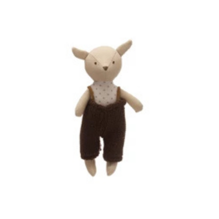 Linen Mini Animal - Madison's Niche