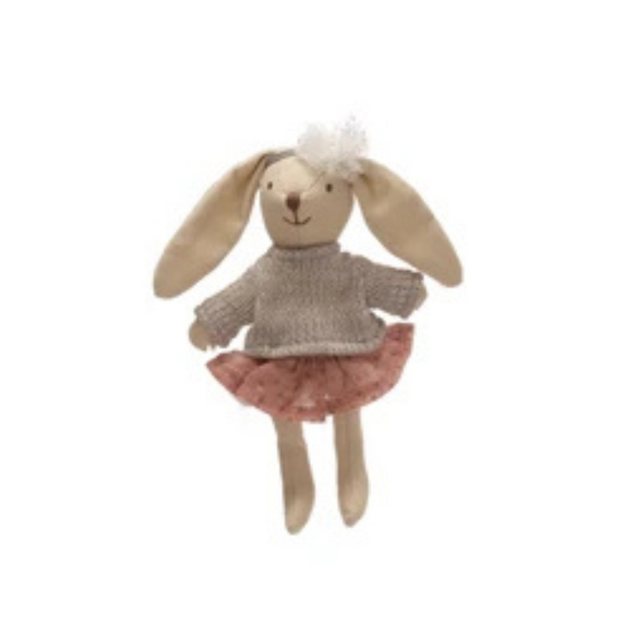 Linen Mini Animal - Madison's Niche