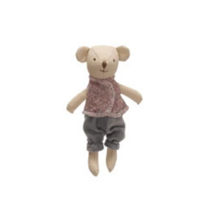 Linen Mini Animal - Madison's Niche