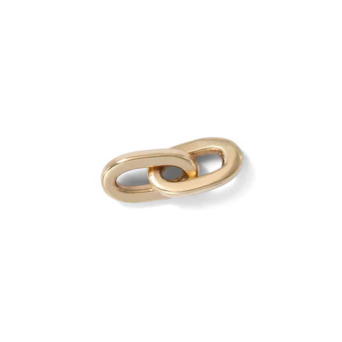 Links Connector, 14k Solid Yellow Gold