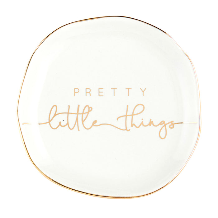 "Little Things" Trinket Tray - Madison's Niche