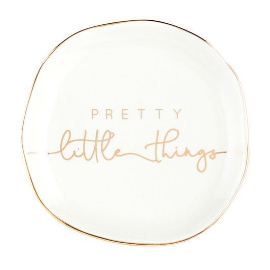 "Little Things" Trinket Tray - Madison's Niche