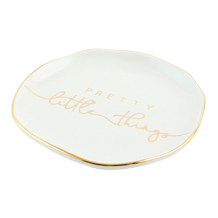 "Little Things" Trinket Tray - Madison's Niche