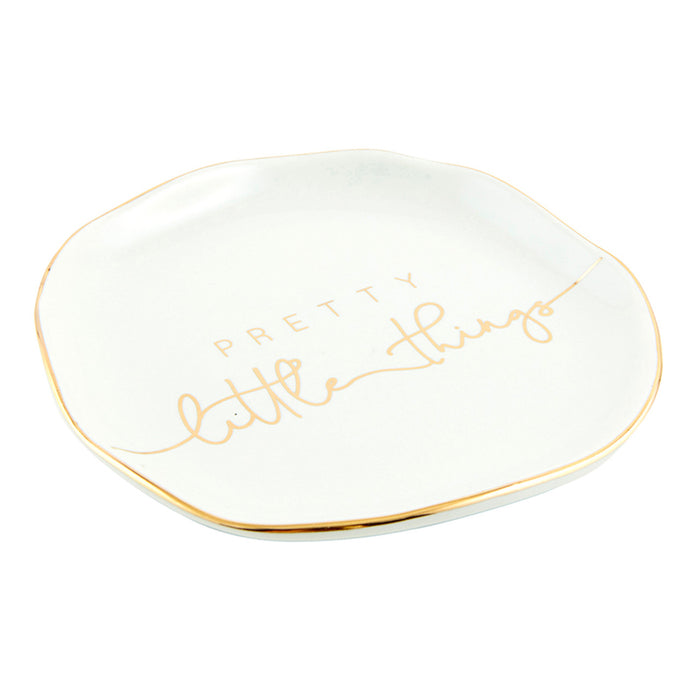 "Little Things" Trinket Tray - Madison's Niche