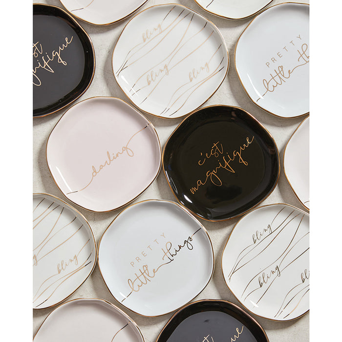 "Little Things" Trinket Tray - Madison's Niche