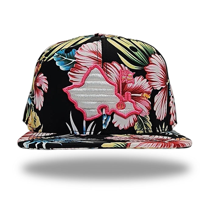 "Local Garden" - 6 Panel Snapback - Multi Colored