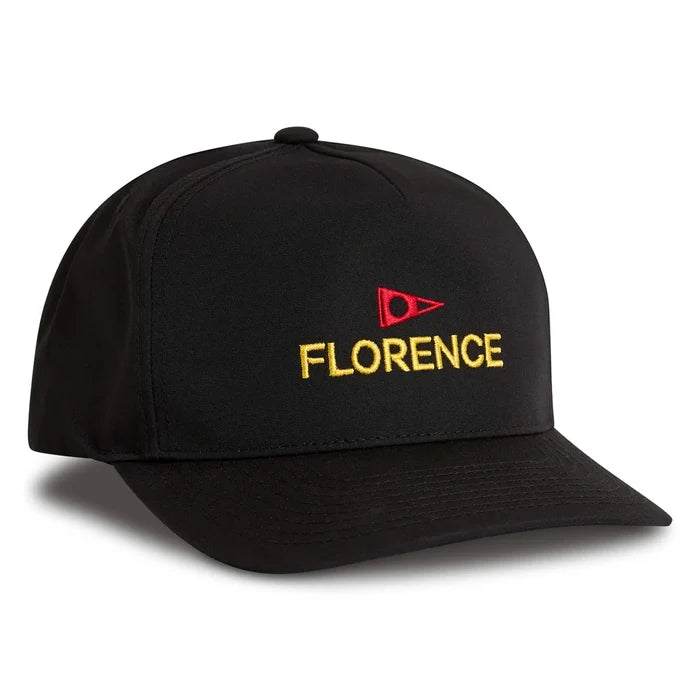 Florence Marine X Logo Twill Hat front view