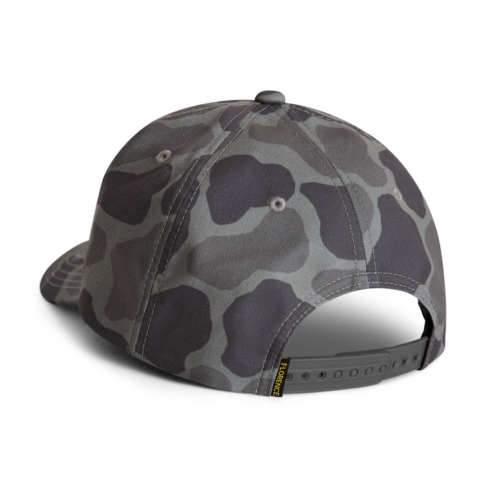 Florence Marine X Logo Twill Hat Ovrlnd.Camo
