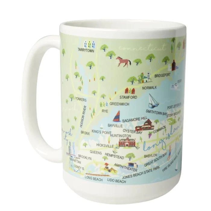 Long Island Mug - Madison's Niche