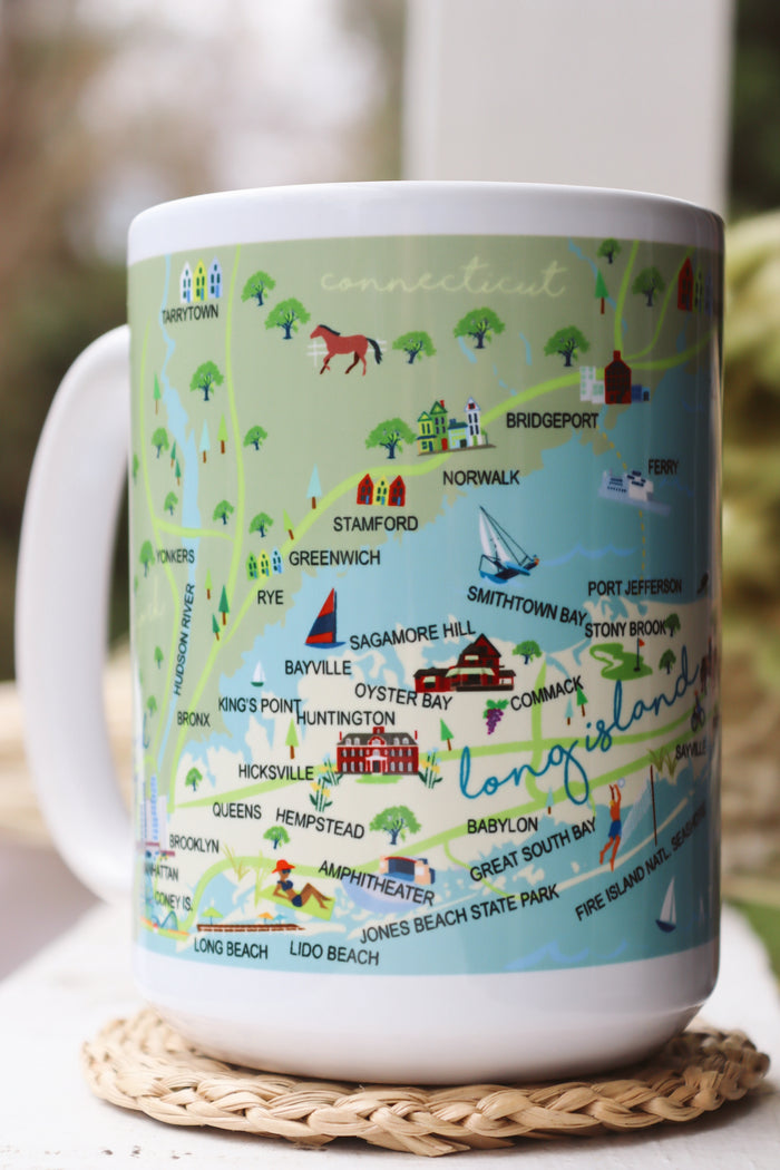 Long Island Mug - Madison's Niche