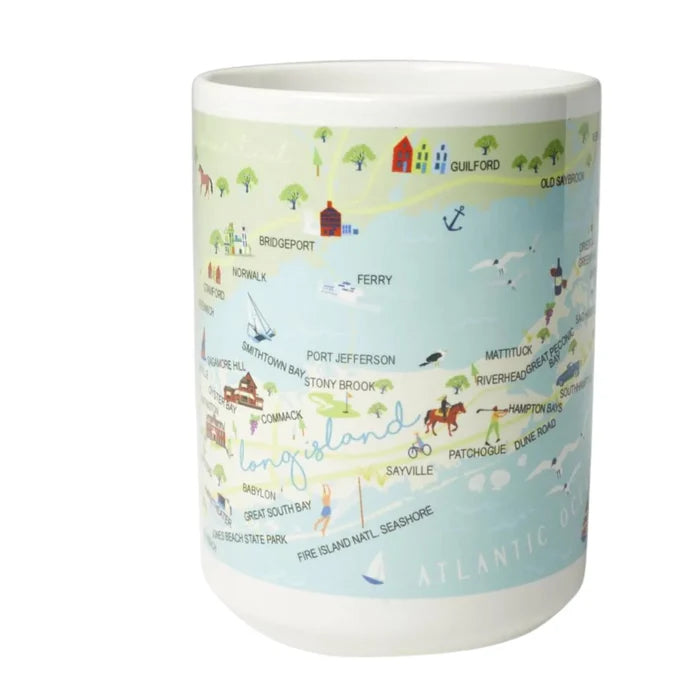 Long Island Mug - Madison's Niche