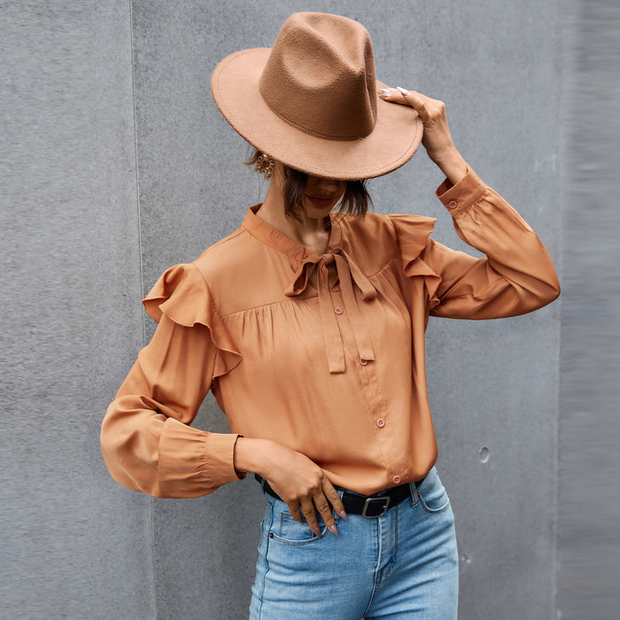 Long Sleeve Slim Fit  Shirt