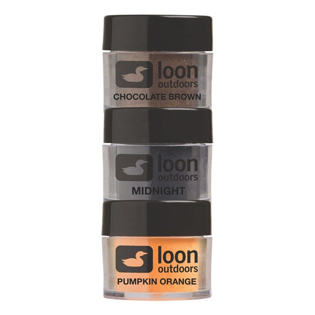 Loon Outdoors Fly Tying Powder Loon Outdoors Flash Series Fly Tying Rivers and Glen Trading Co