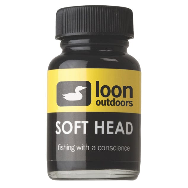 Loon Outdoors Soft Head Fly Finish Loon Outdoors Clear Fly Tying Rivers and Glen Trading Co