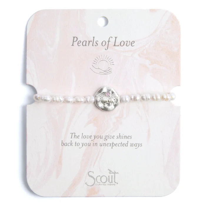 Love Affirmation Bracelet in Silver - Madison's Niche