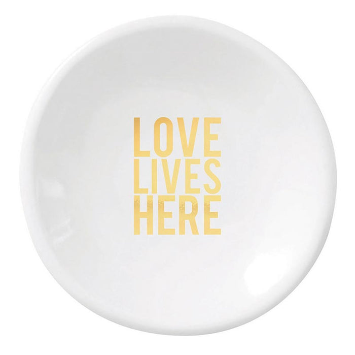 "Love Lives Here" Earrings & Tray Set - Madison's Niche