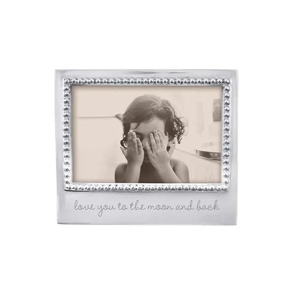 "Love You to the Moon and Back" Frame - Madison's Niche
