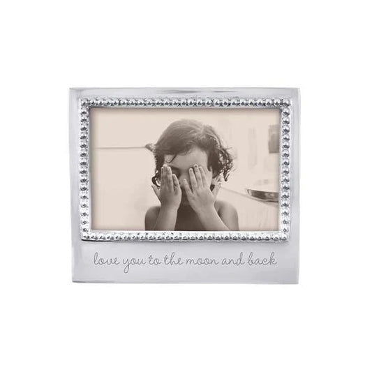 "Love You to the Moon and Back" Frame - Madison's Niche