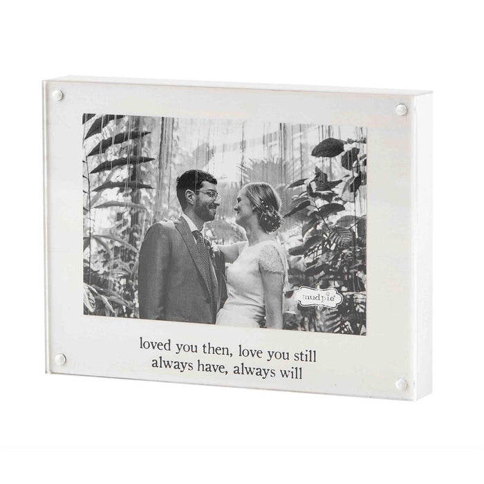 "Loved You Then" Acrylic Frame - Madison's Niche