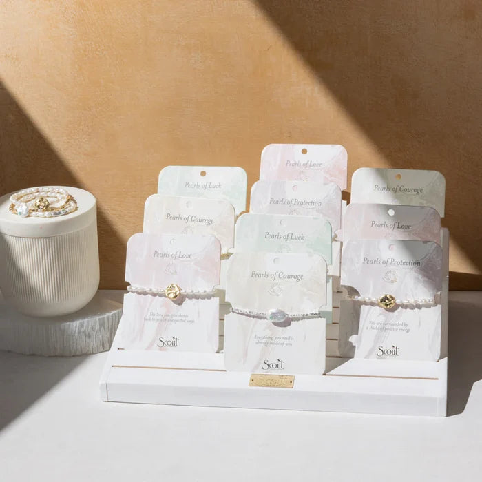 Protect Affirmation Bracelet in Silver - Madison's Niche