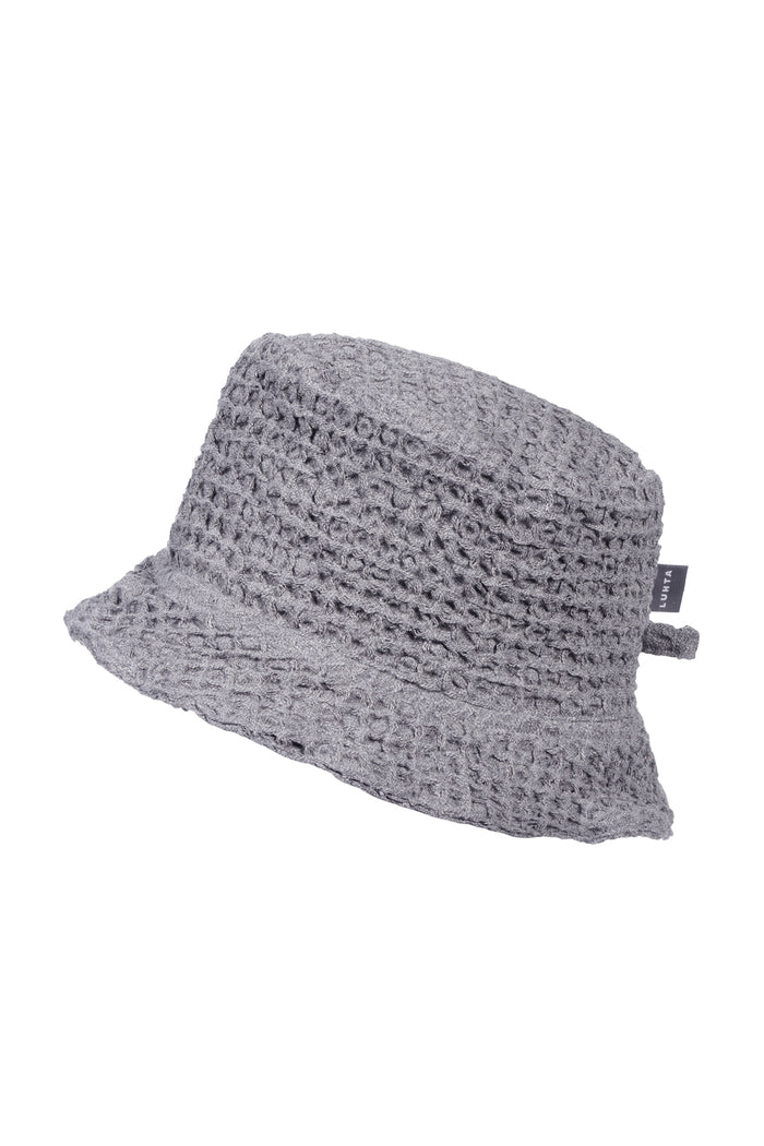 Luhta Linen Blend Sauna Bucket Hat